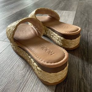 Roolee Boutique wedge sandals.